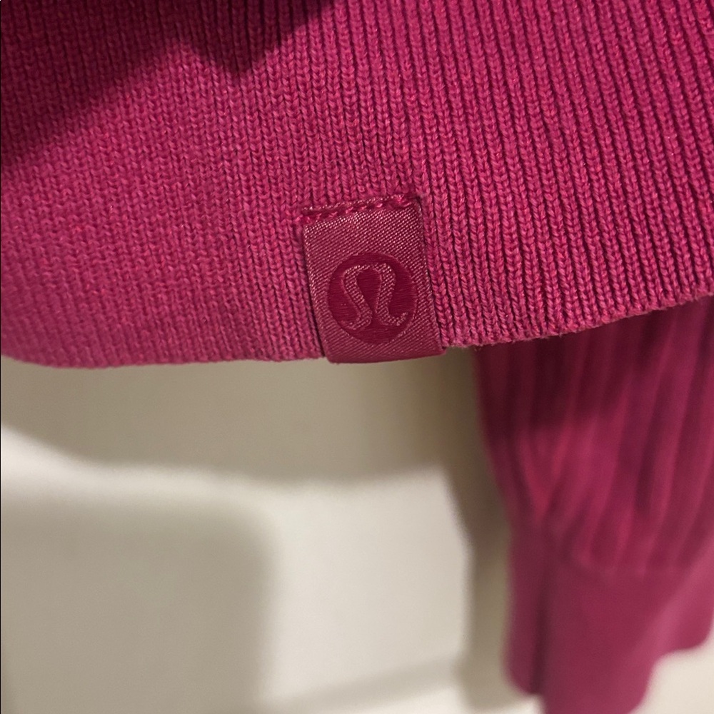 Lululemon Cotton-Blend Ribbed Sweater - Picture 5 of 6